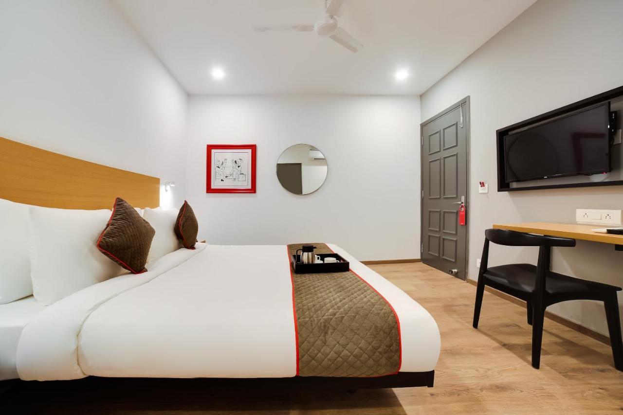 Oyo Townhouse 019 Anand Vihar 호텔 뉴델리 외부 사진