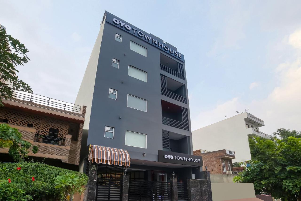 Oyo Townhouse 019 Anand Vihar 호텔 뉴델리 외부 사진