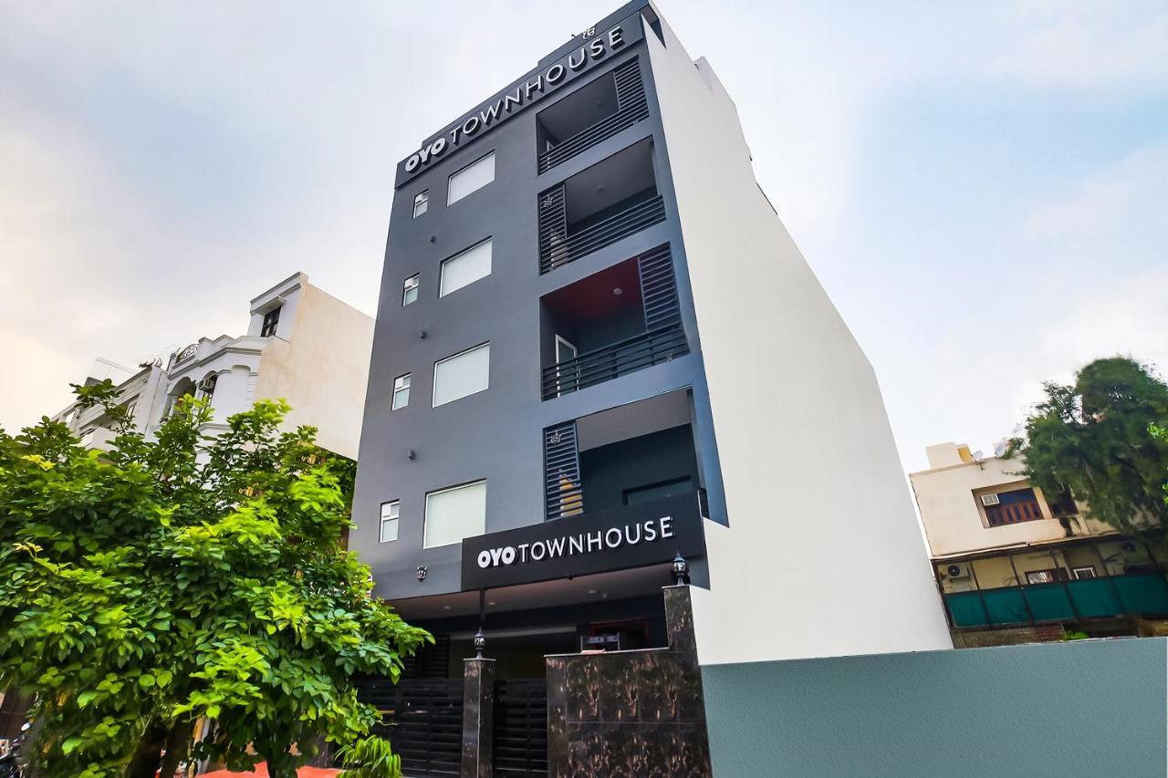 Oyo Townhouse 019 Anand Vihar 호텔 뉴델리 외부 사진